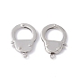 Tarnish Resistant 304 Stainless Steel Handcuff Clasps