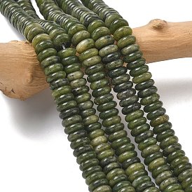 Тайвань природного нефрита бисер нитей, диск