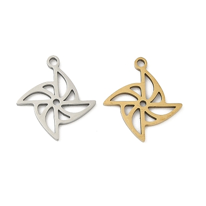 201 подвески из нержавеющей стали для лазерной резки, очарование ветряной мельницы