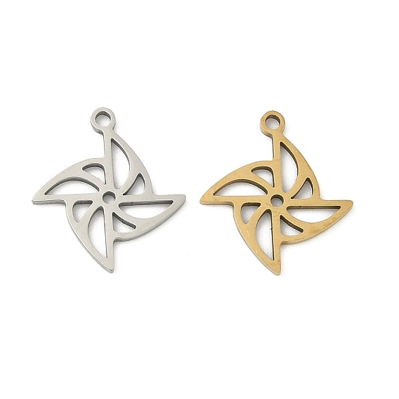 201 подвески из нержавеющей стали для лазерной резки, очарование ветряной мельницы