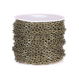 Латунные кабельные цепи, несварные, с катушкой