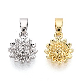 Текстурированные латунные подвески, 