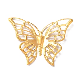 Железа филигранной столяры, гравированные металлические украшения, бабочка