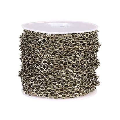 Латунные кабельные цепи, несварные, с катушкой