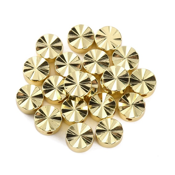 Латунные бусины, цветок