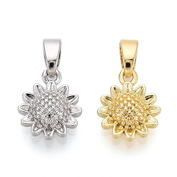 Текстурированные латунные подвески, 