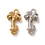 304 Stainless Steel Connector Charms, Coconut Tree Links