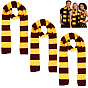 Polycotton Stripe Scarf for Women Girls