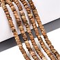 Image Naturel jaspe perles brins, rondelle, facette