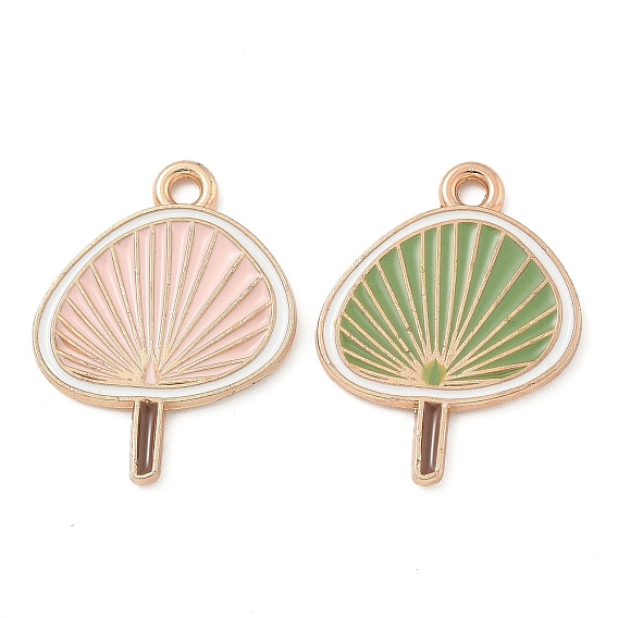 Подвески из эмали и сплава, золотой свет, без кадмия и без свинца, фанатское очарование