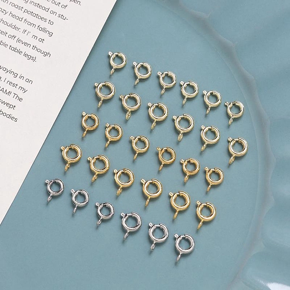 Латунная застежка пружинного кольца