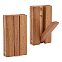 2Pcs Wooden Piano Key Hook, Rectangle
