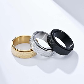 Текстурированные 304 кольца для пальцев из нержавеющей стали