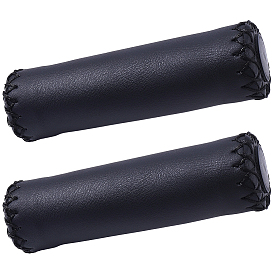 1 Пара накладок на руль велосипеда из искусственной кожи, колонка