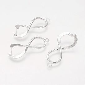 Держатели пончик из латуни, 8 форму