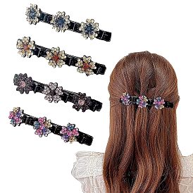 Flower Hair Clips Set for Women, Perfect for Updos and Hairstyles