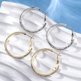 Латунные микро проложить серьги стержня кубического циркония, без свинца и без кадмия, долговечный, стойки покрытие