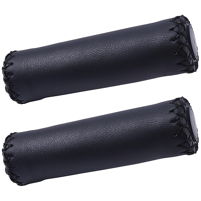 1 Пара накладок на руль велосипеда из искусственной кожи, колонка