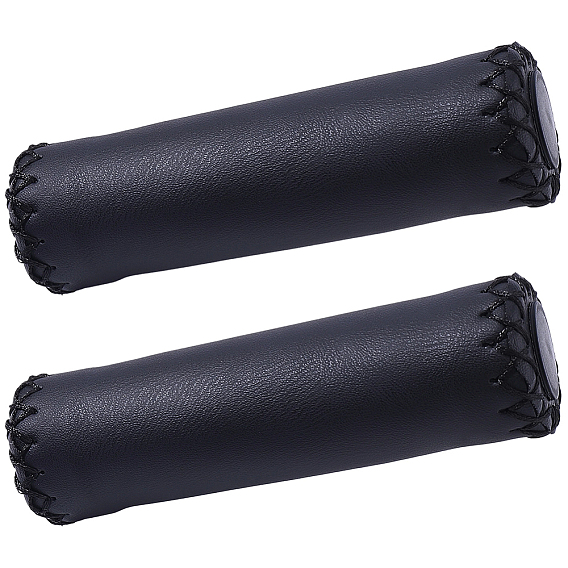 1 Пара накладок на руль велосипеда из искусственной кожи, колонка