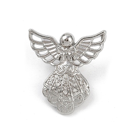 Ангел сплав лацкан булавки задняя часть для рюкзака одежда, без свинца и без кадмия