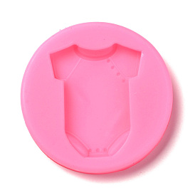 DIY Baby Clothes Patterns Food Grade Silicone Fondant Molds, for DIY Cake Decoration, UV & Epoxy Resin Jewelry Making