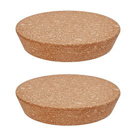 2Pcs Cork Bottle Stoppers, Bottle Tampions