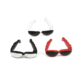 Подвески из эмали и сплава, очки прелести