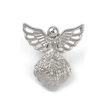 Ангел сплав лацкан булавки задняя часть для рюкзака одежда, без свинца и без кадмия