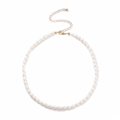 Grade A Natural Pearl Beaded Necklace for Women