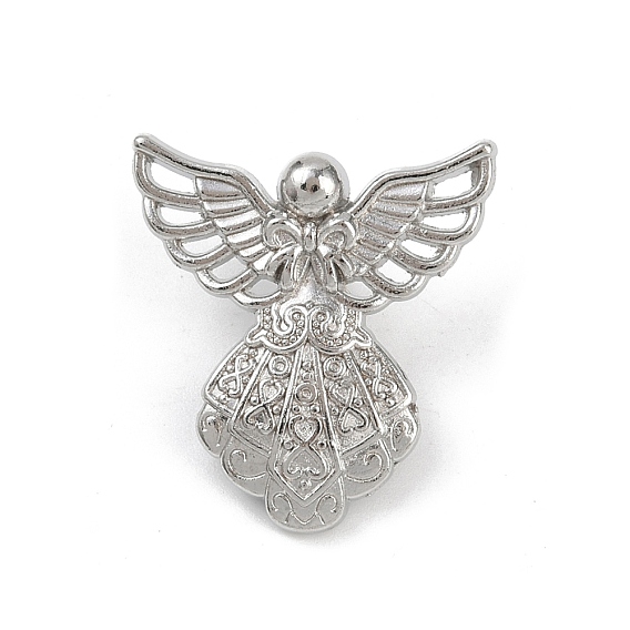 Ангел сплав лацкан булавки задняя часть для рюкзака одежда, без свинца и без кадмия