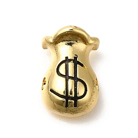 Brass Pendants, Money Bag Charms