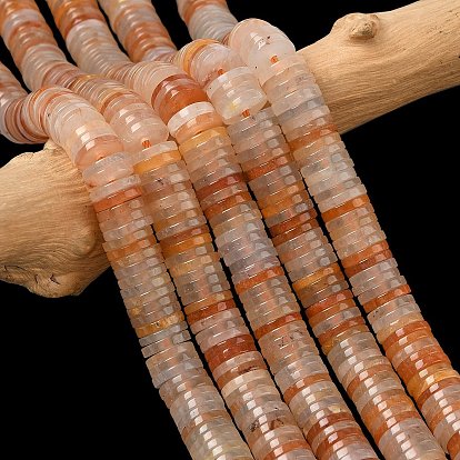 Мед натуральный нефрит бисер пряди, диск, Heishi бусы