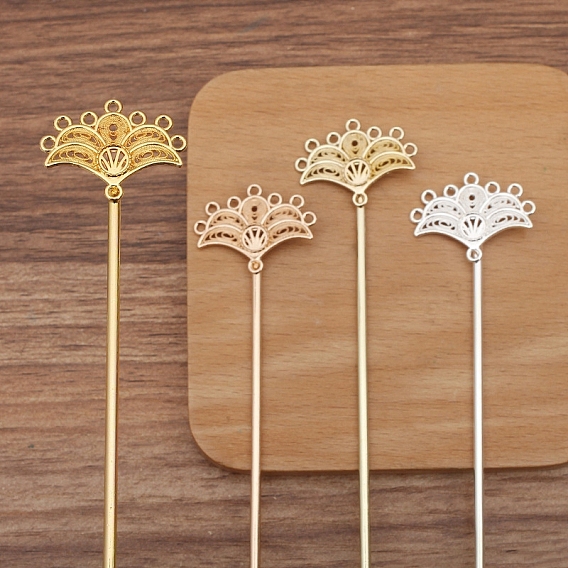 Сплав палочки для волос фурнитура для женщин, вентилятор