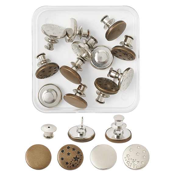 Легированные Пуговицы