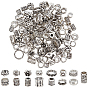 150 шт. 15 стили тибетского стиля бусины из цинкового сплава, узел