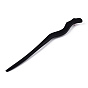 Natural Pearl Hair Sticks, Schima Wood Hairpin for Girl Hanfu Hair Accessories Decoration, Dyed
