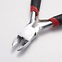 Carbon Steel Jewelry Pliers, 4.3 inch Side Cutting Pliers, Side Cutter, Polishing