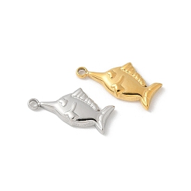 304 прелести нержавеющей стали, рыбы прелести, ионное покрытие (ip)