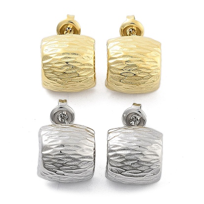 304 из нержавеющей стали серьги, серьги-кольца