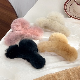 Plush Claw Hair Clips, Arch