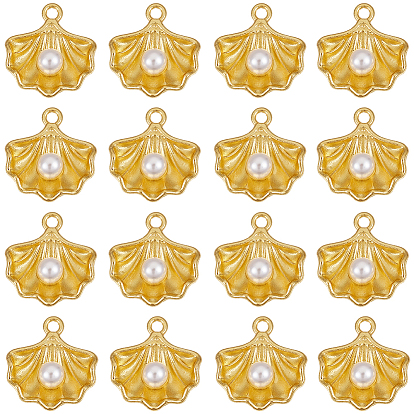 60 подвески из сплава шт., cmолой, формы раковины