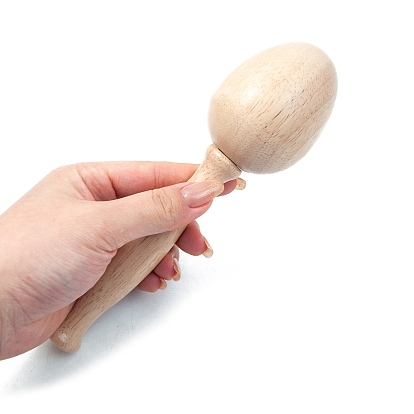 Darning Eggs for Socks, Wood Sewing Tool