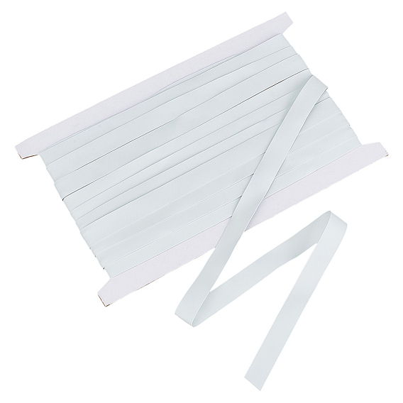 10 ярдов синтетического каучукового эластичного шнура, аксессуары для купальников, плоский, с 1бобинами из поликарбоната