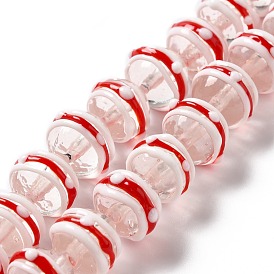 Handmade Bumpy Lampwork Beads, Round