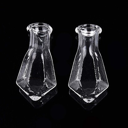 Стеклянные бутылки, шарик контейнеры, конус