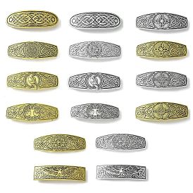 Alloy Hair Barrettes, for Woman Girls