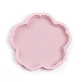 Moules en silicone de qualité alimentaire, moules fondants, moules de cuisson, pour la décoration de gâteau de bricolage, chocolat, candy, fabrication de bijoux en résine uv & résine époxy, fleur de sakura