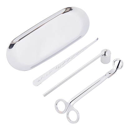 Набор инструментов для изготовления свечей из нержавеющей стали, с фитилем ножницами, фитиль крюк, вытяжной колпак и лоток