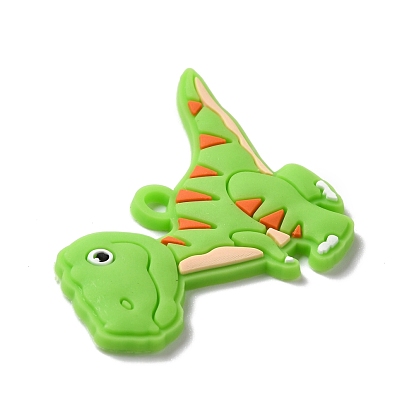 PVC Cartoon Pendants, Dinosaur