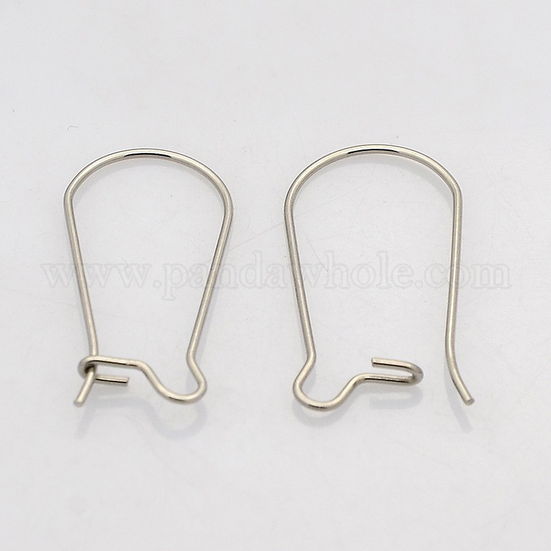 Wholesale 316 Surgical Stainless Steel Ear Nuts 